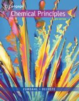Bundle: Chemical Principles, 8th + Student Solutions Manual + Owlv2, 4 Terms (24 Months) Printed Access Card