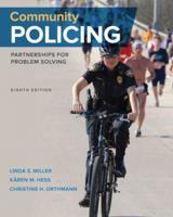 Bundle: Community Policing: Partnerships for Problem Solving, 8th + Mindtap Criminal Justice, 1 Term (6 Months) Printed Access Card