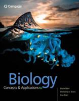 Bundle: Biology: Concepts and Application, 10th + Mindtap Biology, 2 Terms (12 Months) Printed Access Card