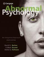 Bundle: Abnormal Psychology: An Integrative Approach, 8th + Mindtap Psychology, 1 Term (6 Months) Printed Access Card