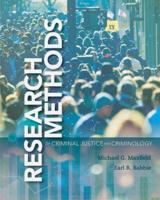 Bundle: Research Methods for Criminal Justice and Criminology, 8th + Mindtap Criminal Justice, 1 Term (6 Months) Printed Access Card