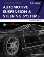 Classroom Manual for Automotive Suspension & Steering Systems