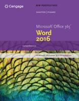New Perspectives Microsoft Office 365 & Word 2016 + Mindtap Computing, 6-month Access + Shelly Cashman Microsoft Office 365 & Outlook 2016
