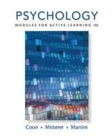 Psychology + Mindtap Psychology, 1 Term 6 Months Access Card