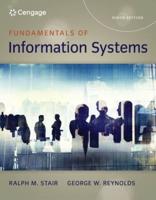 Bundle: Fundamentals of Information Systems, 9th + Mindtap Mis, 1 Term (6 Months) Printed Access Card
