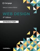 Bundle: Web Design: Introductory, 6th + Mindtap Web Design, 1 Term (6 Months) Printed Access Card