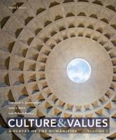 Bundle: Culture and Values: A Survey of the Humanities, Volume I, Loose-Leaf Version, 9th + Mindtap Arts & Humanities, 1 Term (6 Months) Printed Access Card