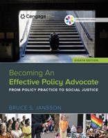 Bundle: Empowerment Series: Becoming an Effective Policy Advocate, 8th + Mindtap Social Work, 1 Term (6 Months) Printed Access Card