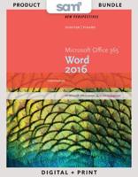 New Perspectives Microsoft Office 365 & Word 2016 Intermediate + Sam 2016 Projects V1.0 Multi-term