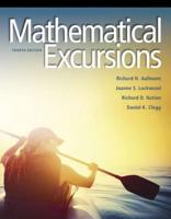 Bundle: Mathematical Excursions, 4th + Webassign, Single-Term Printed Access Card