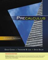 Bundle: Precalculus, Enhanced Edition, 7th + Webassign Printed Access Card for Cohen/Lee/Sklar's Precalculus, Single-Term, 7th