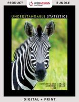 Bundle: Understandable Statistics: Concepts and Methods, 12th + Webassign, Single-Term Printed Access Card
