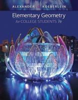 Elementary Geometry for College Students