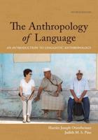 The Anthropology of Language