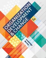 Bundle: Organization Development and Change, Loose-Leaf Version, 11th + Mindtap Management, 1 Term (6 Months) Printed Access Card