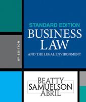 Bundle: Business Law and the Legal Environment, Standard Edition, 8th + Mindtap Business Law, 1 Term (6 Months) Printed Access Card