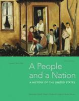 Bundle: A People and a Nation, Volume II: Since 1865, Loose-Leaf Version, 11th + Mindtap History, 1 Term (6 Months) Printed Access Card