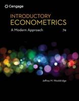 Bundle: Introductory Econometrics: A Modern Approach, 7th + Mindtap 1 Term Printed Access Card