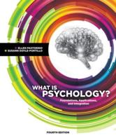 What Is Psychology? + Mindtap Psychology, 1 Term 6 Months Access Card