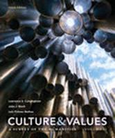 Bundle: Culture and Values: A Survey of the Humanities, Volume 2, Loose-Leaf Version, 9th + Mindtap Art & Humanities, 1 Term (6 Months) Printed Access Card