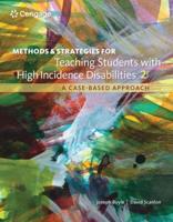 Bundle: Methods and Strategies for Teaching Students With High Incidence Disabilities, 2nd + Mindtap Education, 1 Term (6 Months) Printed Access Card