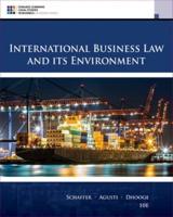 Bundle: International Business Law and Its Environment, 10th + Mindtap Business Law, 1 Terms (6 Months) Printed Access Card