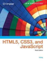 Bundle: New Perspectives on Html5, Css3, and JavaScript + Mindtap Web Design, 1 Term (6 Months) Printed Access Card for Carey's New Perspectives on Html5, Css3, and Javascript, 6th Edition