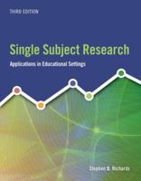 Bundle: Single Subject Research: Applications in Educational Settings, Loose-Leaf Version, 3rd + Mindtap Education, 1 Term (6 Months) Printed Access Card
