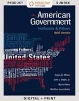 Bundle: American Government: Institutions and Policies, Brief Version, Loose-Leaf Version, 13th + Mindtap Political Science, 1 Term (6 Months) Printed Access Card