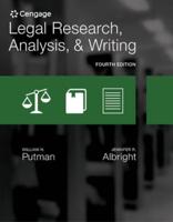 Legal Research, Analysis, & Writing + Pocket Guide to Legal Research + Pocket Guide to Legal Writing