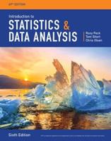 Introduction to Statistics and Data Analysis, AP? Edition