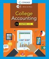 College Accounting. Chapters 1-15