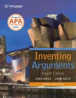 Bundle: Inventing Arguments Brief Edition, 2016 MLA Update, 4th + Mindtap Literature 2.0, 1 Term (6 Months) Printed Access Card, 2nd
