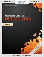 Microsoft Office 365 & Office 2016 + SAM 365 & 2016 Assessments, Trainings, and Projects Access Card with Access to 1 MindTap Reader for 6 months + Microsoft Office 2016 180 Day Trial, Pc Version Access Card