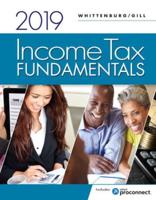Income Tax Fundamentals 2019 With Intuit Proconnect Tax Online 2018 + Cengagenowv2, 1 Term Printed Access Card