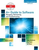 Bundle: A+ Guide to Software, Loose-Leaf Version, 9th + Mindtap PC Repair, 1 Term (6 Months) Printed Access Card for Andrew's A+ Guide for It Technical Support, 9th