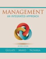 Bundle: Management: An Integrated Approach, Loose-Leaf Version, 2nd + Mindtap V2 Management, 1 Term (6 Months) Printed Access Card