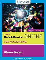Using QuickBooks¬ Online for Accounting (With Online, 6 Month Printed Access Card)