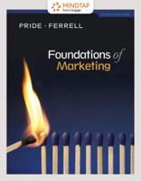 Foundations of Marketing + MindTap Marketing, 1 term 6 months Printed Access Card for Pride/Ferrell’s Foundations of Marketing + Music2Go Marketing Simulation, 1 term 6 months Printed Access Card