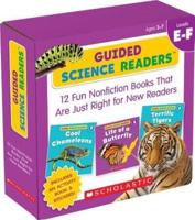 Guided Science Readers: Levels E-F (Parent Pack)
