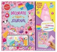 Decorate This Journal