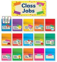Tape It Up! Class Jobs Bulletin Board