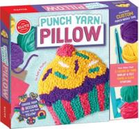 Punch Yarn Pillow