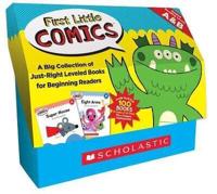 First Little Comics: Guided Reading Levels A & B (Classroom Set)