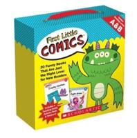 First Little Comics: Levels A & B (Parent Pack)