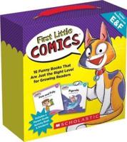 First Little Comics: Levels E & F (Parent Pack)