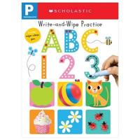 ABC 123 Write and Wipe Flip Book: Scholastic Early Learners (Write and Wipe)