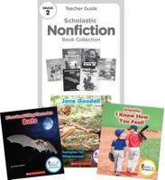 Scholastic Nonfiction Book Collection: Grade 2