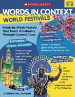 Words in Context: World Festivals