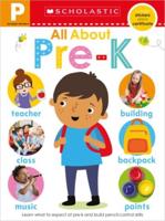 All About Pre-K Workbook: Scholastic Early Learners (Workbook)